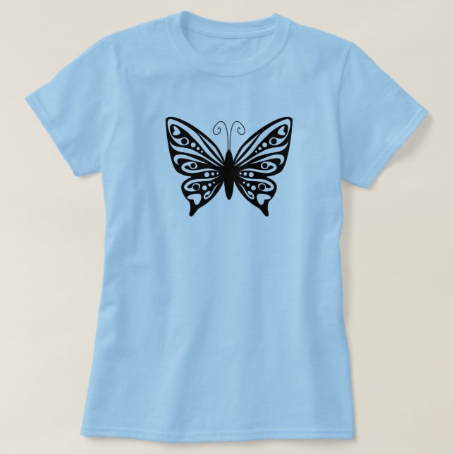 Camiseta Mariposa (Diseño del anverso)