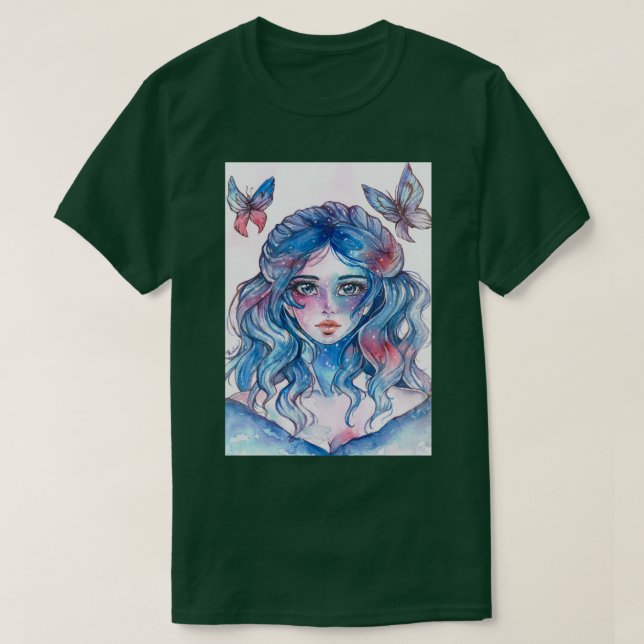 Camiseta Mariposa (Diseño del anverso)