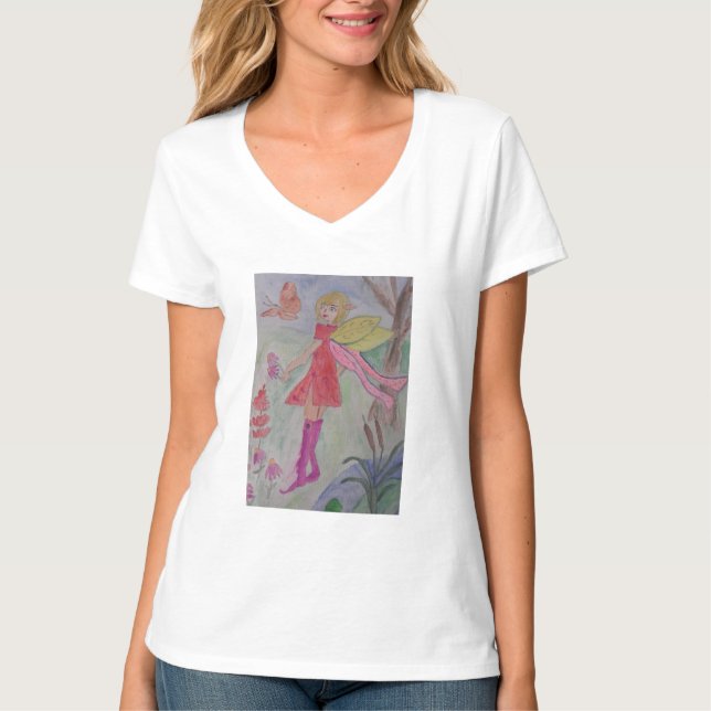 Camiseta Mariposa (Anverso)