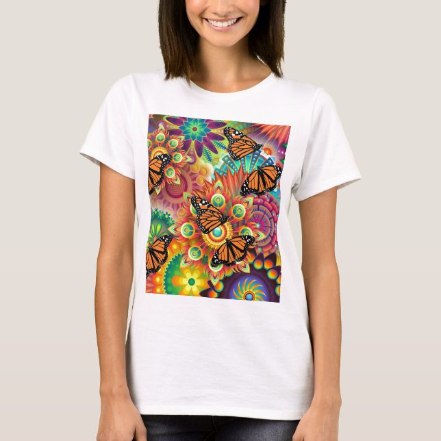Camiseta Mariposa (Anverso)