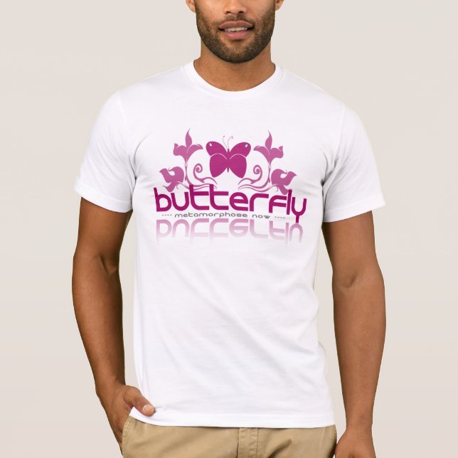 Camiseta Mariposa (Anverso)