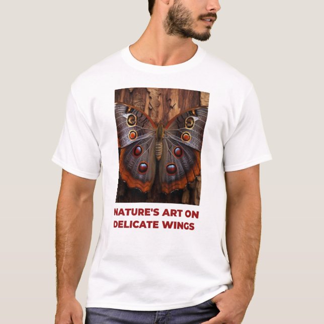Camiseta Mariposa (Anverso)