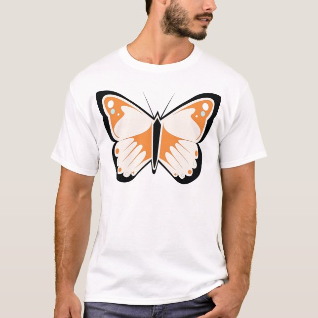CAMISETA MARIPOSA (Anverso)