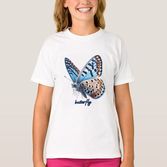 Camiseta Mariposa (Anverso)