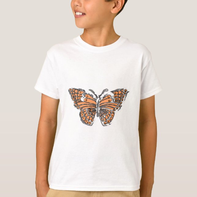 Camiseta Mariposa (Anverso)