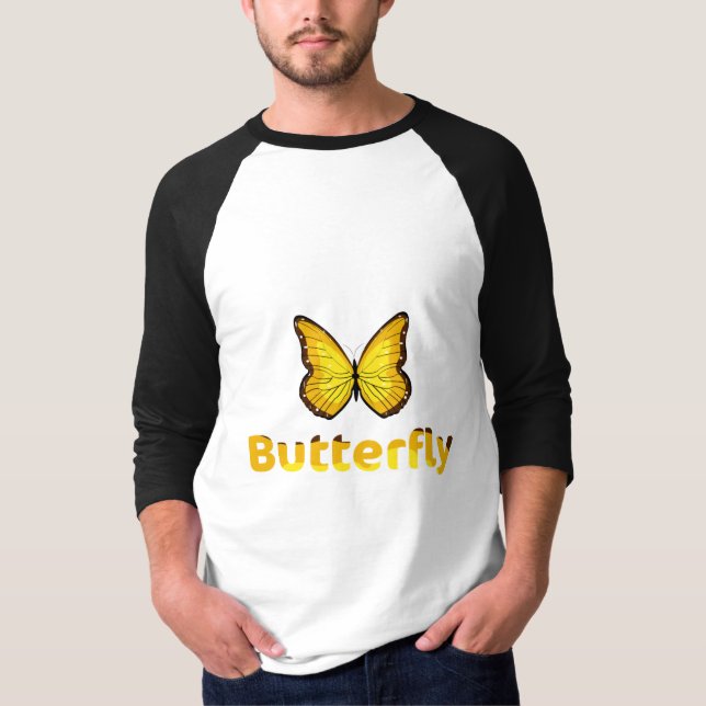 Camiseta Mariposa (Anverso)