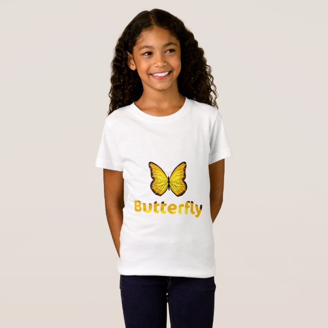 Camiseta Mariposa (Anverso completo)