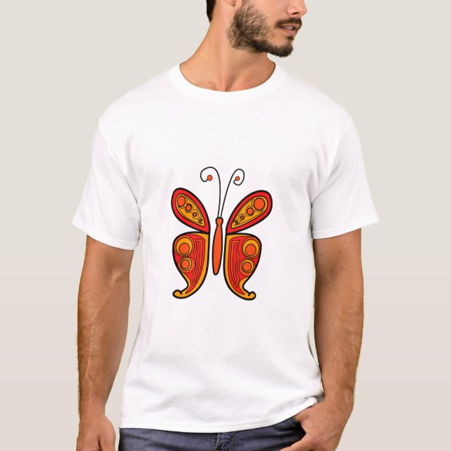 Camiseta Mariposa (Anverso)