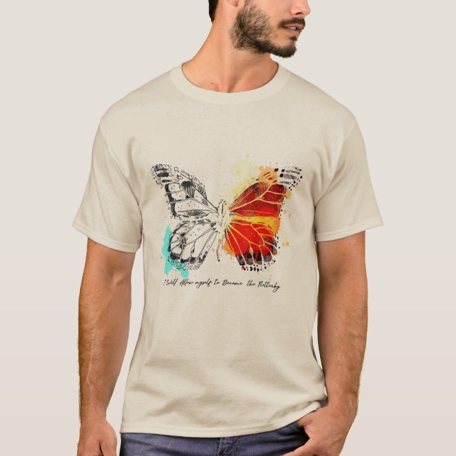 Camiseta Mariposa (Anverso)