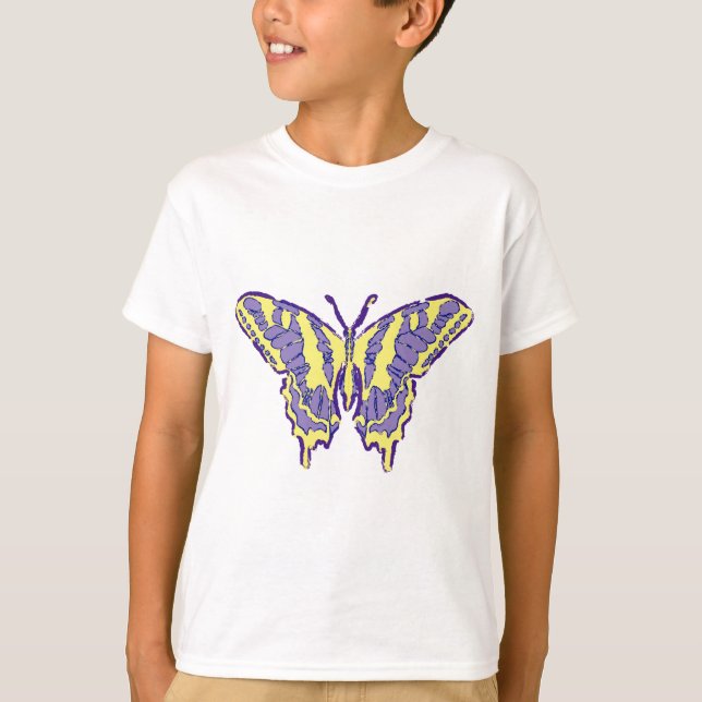 Camiseta Mariposa (Anverso)