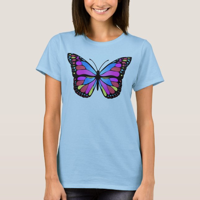 Camiseta Mariposa (Anverso)
