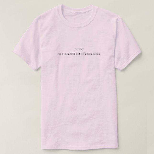 Camiseta mariposa (Diseño del anverso)