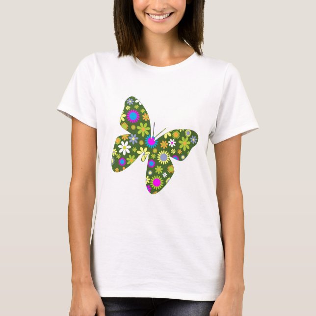 Camiseta Mariposa (Anverso)