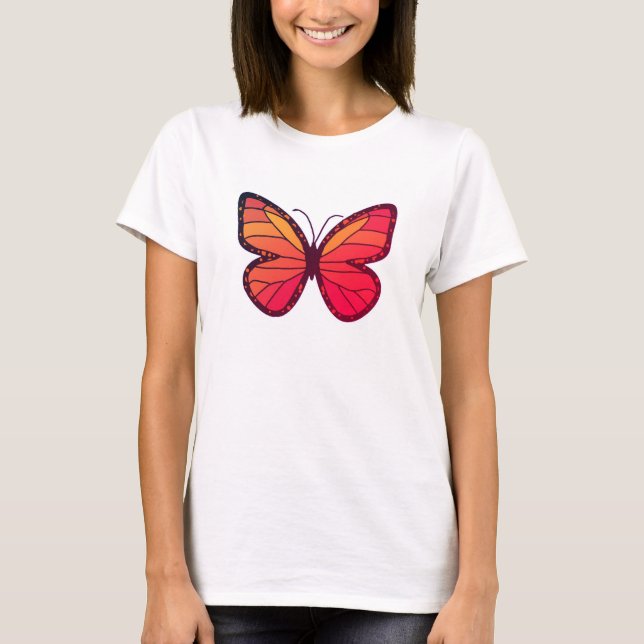Camiseta Mariposa (Anverso)