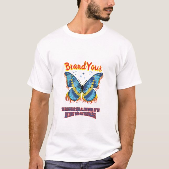Camiseta Mariposa (Anverso)