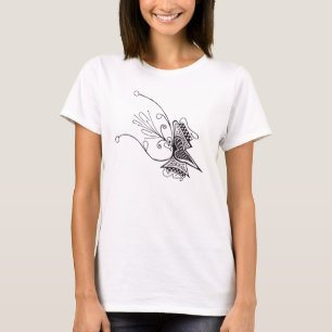 Camiseta mariposa