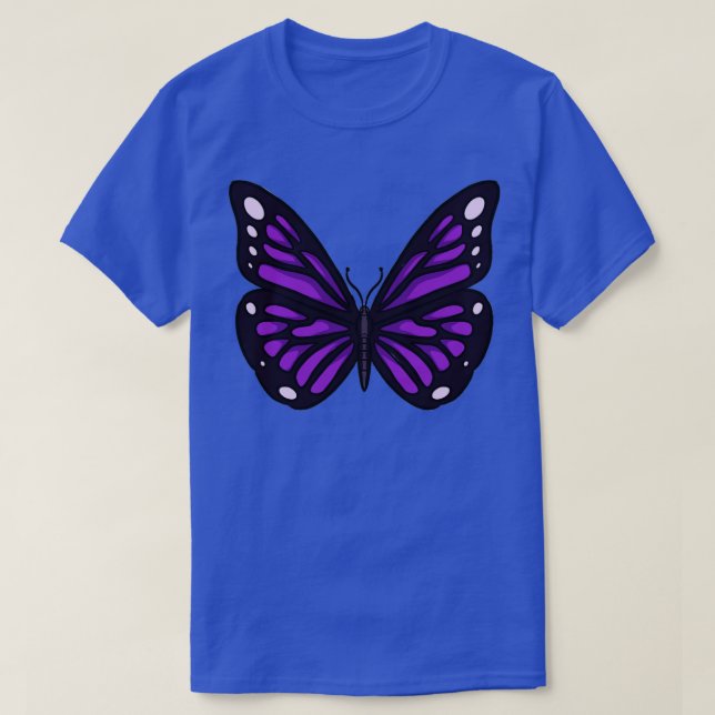 Camiseta Mariposa14 (Diseño del anverso)