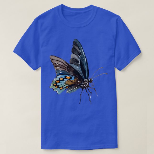Camiseta Mariposa17 (Diseño del anverso)