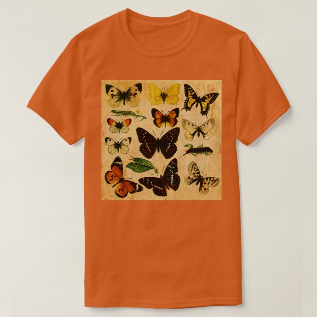 Camiseta Mariposa2 (Diseño del anverso)