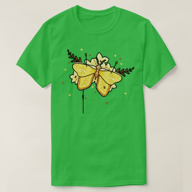 Camiseta Mariposa22 (Diseño del anverso)