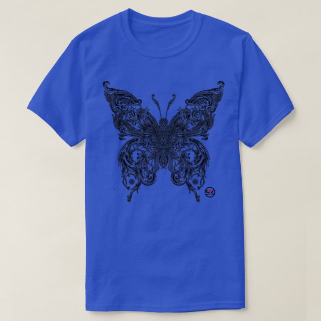Camiseta Mariposa26 (Diseño del anverso)