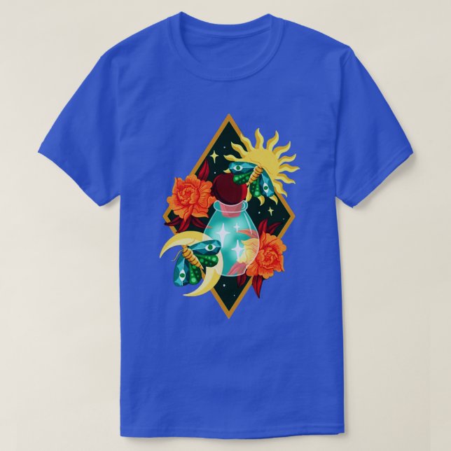 Camiseta mariposa29 (Diseño del anverso)