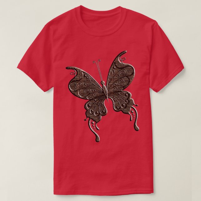 Camiseta Mariposa32 (Diseño del anverso)