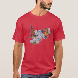 Camiseta mariposa3 con círculo triángulo 19