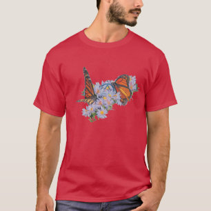 Camiseta mariposa3 con círculo triángulo 19