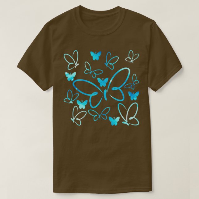 Camiseta Mariposa5 (Diseño del anverso)