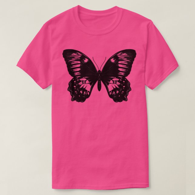 Camiseta Mariposa9 (Diseño del anverso)