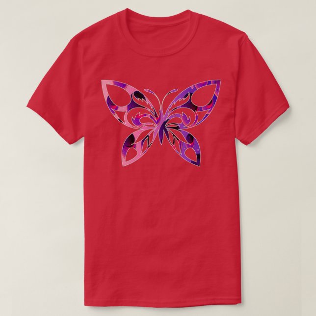 Camiseta Mariposa 283 (Diseño del anverso)