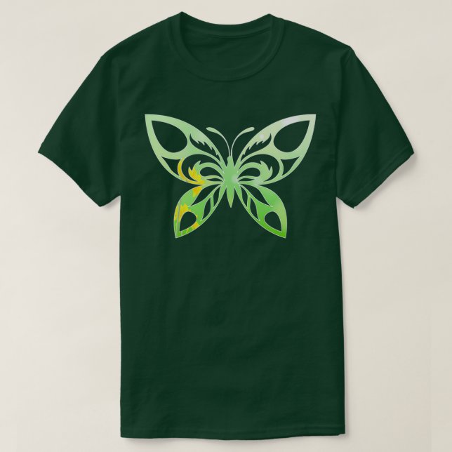 Camiseta Mariposa 350 (Diseño del anverso)