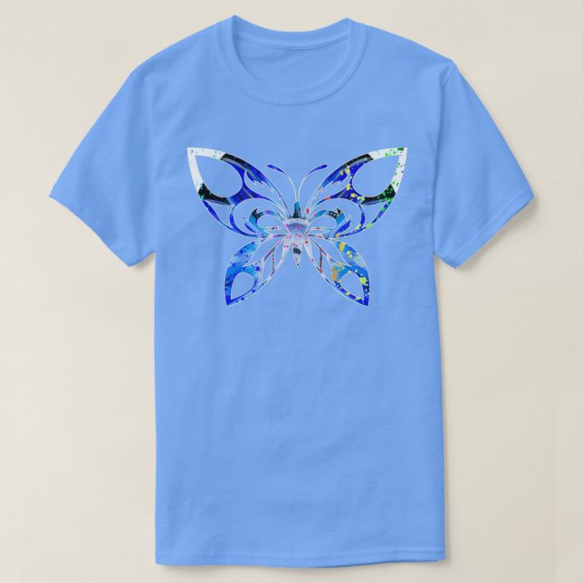 Camiseta Mariposa 421 (Diseño del anverso)