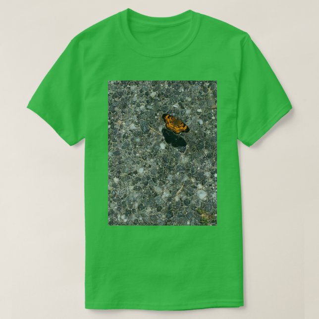 Camiseta Mariposa 480 (Diseño del anverso)