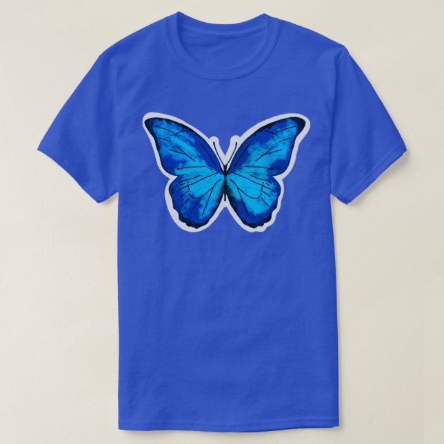 Camiseta Mariposa 484 (Diseño del anverso)