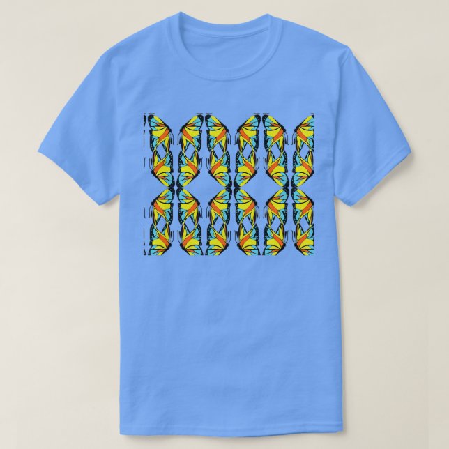 Camiseta mariposa 497 (Diseño del anverso)