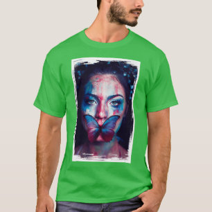 Camiseta mariposa 501