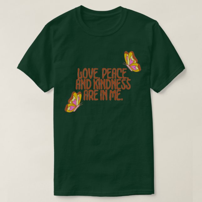 Camiseta Mariposa 511 (Diseño del anverso)
