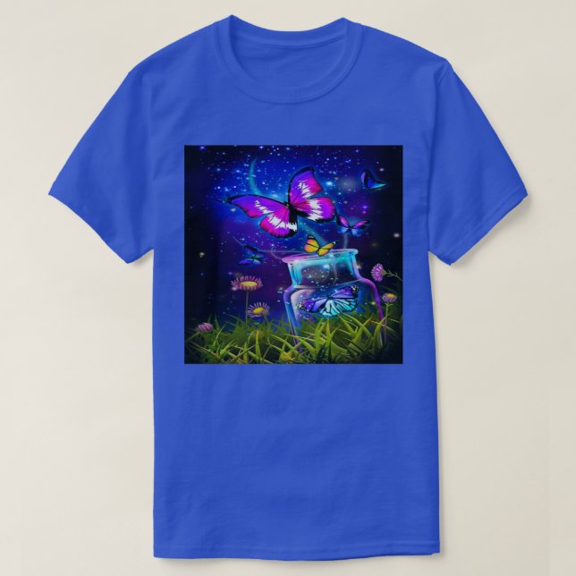 Camiseta Mariposa 514 (Diseño del anverso)