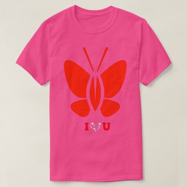 Camiseta Mariposa 516 (Diseño del anverso)