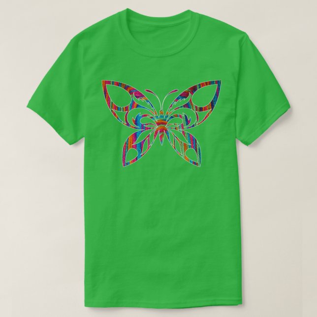 Camiseta Mariposa 539 (Diseño del anverso)