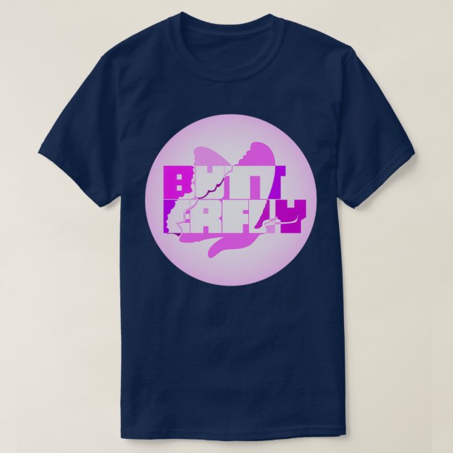 Camiseta Mariposa 86 3 (Diseño del anverso)