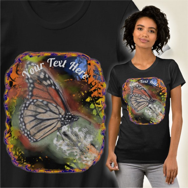 Camiseta Mariposa abstracta PV02 (Subido por el creador)