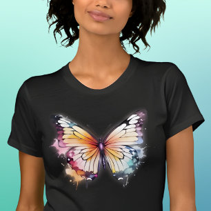 Camiseta Mariposa acuarela