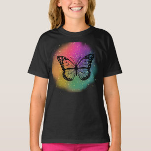 Camiseta Mariposa acuarela