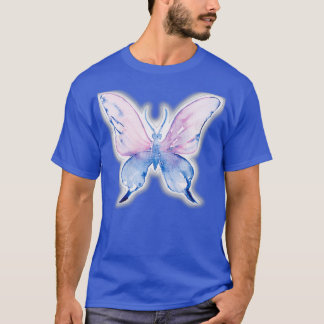 Camiseta Mariposa acuarela 10