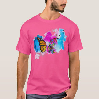 Camiseta Mariposa acuática 2 1
