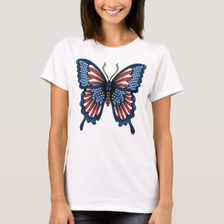 Camiseta Mariposa Americana