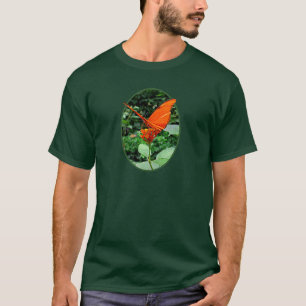 Camiseta Mariposa anaranjada en el Lantana para hombre